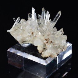 Quartz - Mine at Giraud, Isère, France