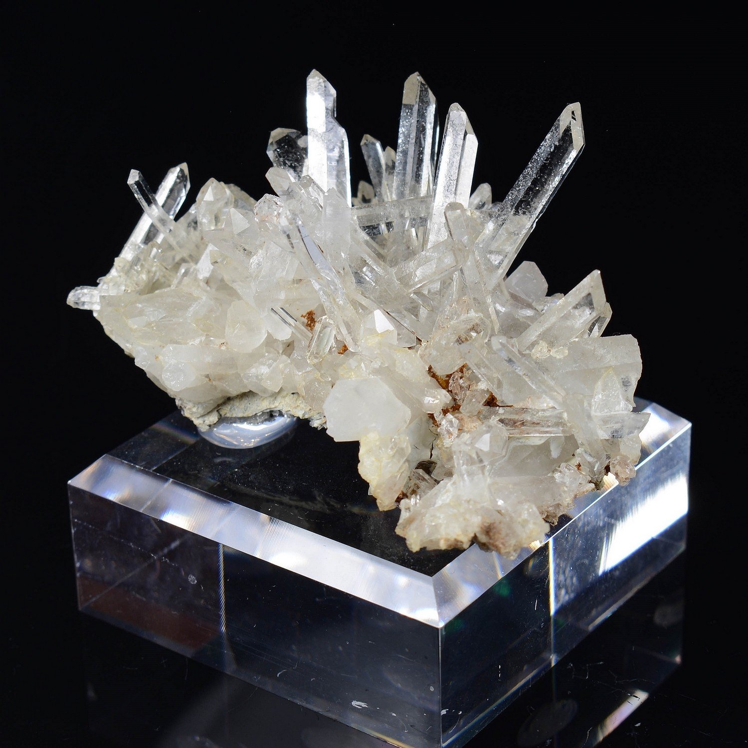 Quartz - Mine at Giraud, Isère, France Quartz - Mine at Giraud, Isère, France