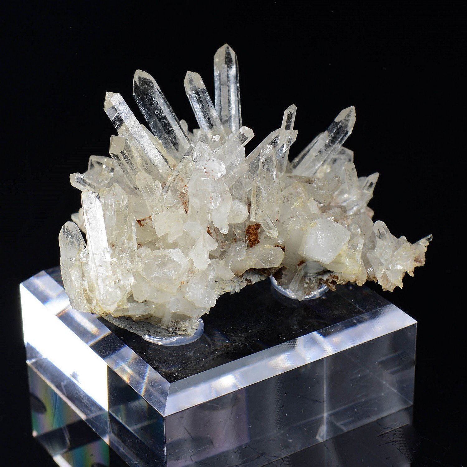 Quartz - Mine at Giraud, Isère, France Quartz - Mine at Giraud, Isère, France