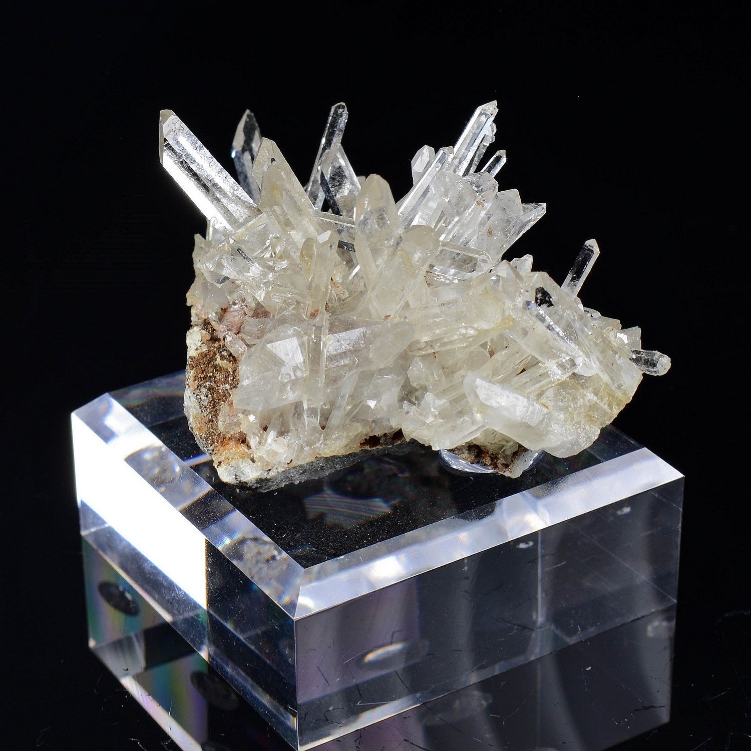 Quartz - Mine à Giraud, Isère, France