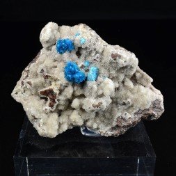 Cavansite - Wagholi Quarries, Poona, Maharashtra, India