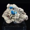 Cavansite - Carrières de Wagholi, Poona, Maharashtra, Inde