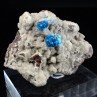 Cavansite - Carrières de Wagholi, Poona, Maharashtra, Inde