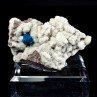 Cavansite - Carrières de Wagholi, Poona, Maharashtra, Inde Cavansite - Carrières de Wagholi, Poona, Maharashtra, Inde