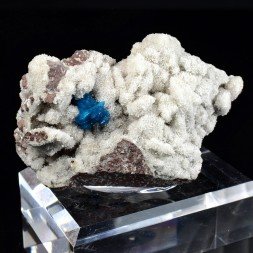 Cavansite - Wagholi Quarries, Poona, Maharashtra, India