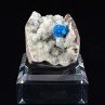 Cavansite - Carrières de Wagholi, Poona, Maharashtra, Inde Cavansite - Carrières de Wagholi, Poona, Maharashtra, Inde