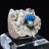 Cavansite - Carrières de Wagholi, Poona, Maharashtra, Inde Cavansite - Carrières de Wagholi, Poona, Maharashtra, Inde