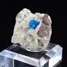 Cavansite - Carrières de Wagholi, Poona, Maharashtra, Inde Cavansite - Carrières de Wagholi, Poona, Maharashtra, Inde