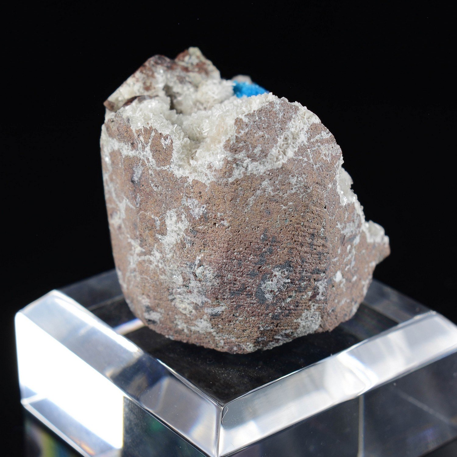 Cavansite - Carrières de Wagholi, Poona, Maharashtra, Inde Cavansite - Carrières de Wagholi, Poona, Maharashtra, Inde