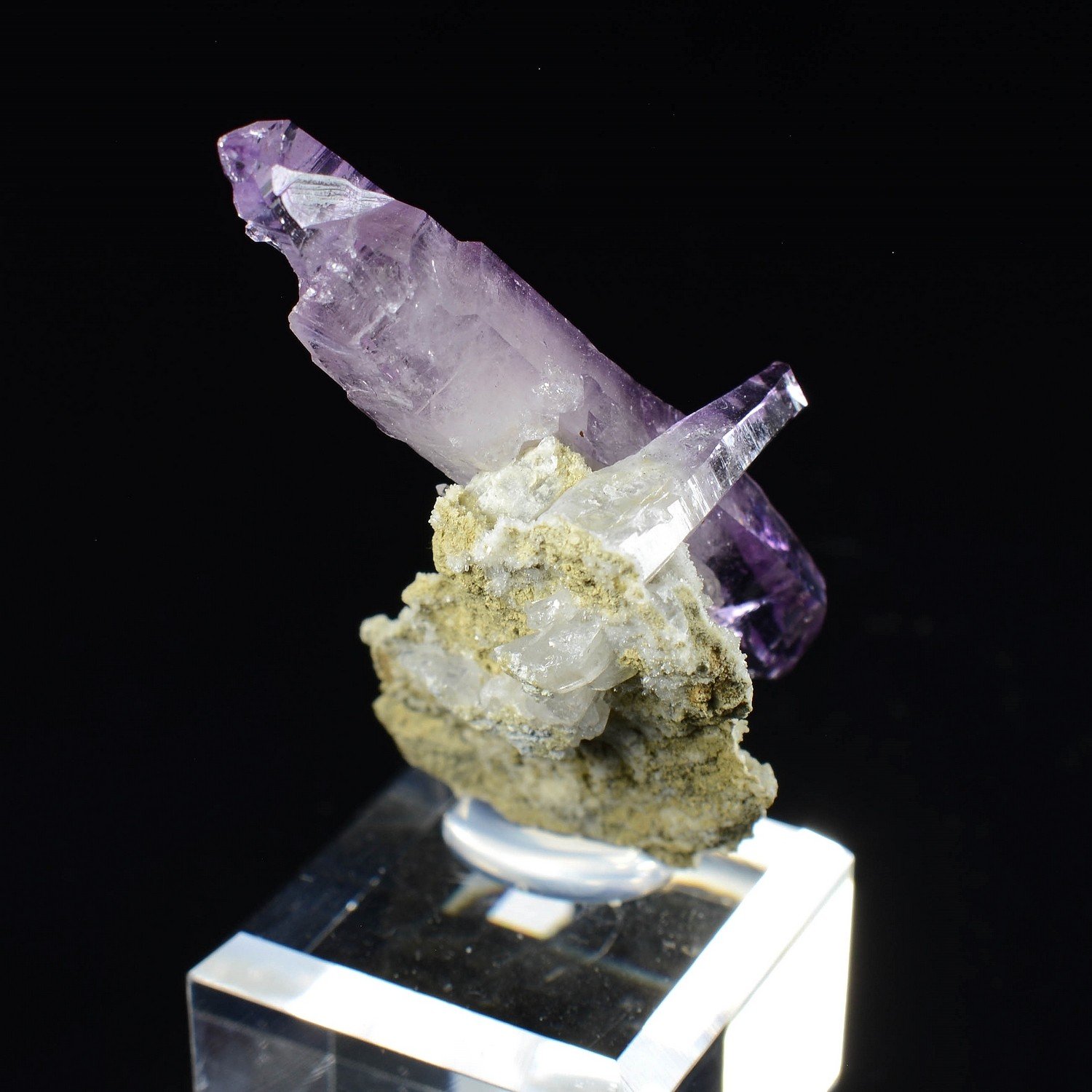 Améthyste - Piedra Parada, Veracruz, Mexique