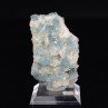 Apatite bleue - Mine Golconda, Minas Gerais, Brésil