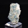 Apatite bleue - Mine Golconda, Minas Gerais, Brésil