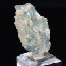 Apatite bleue - Mine Golconda, Minas Gerais, Brésil