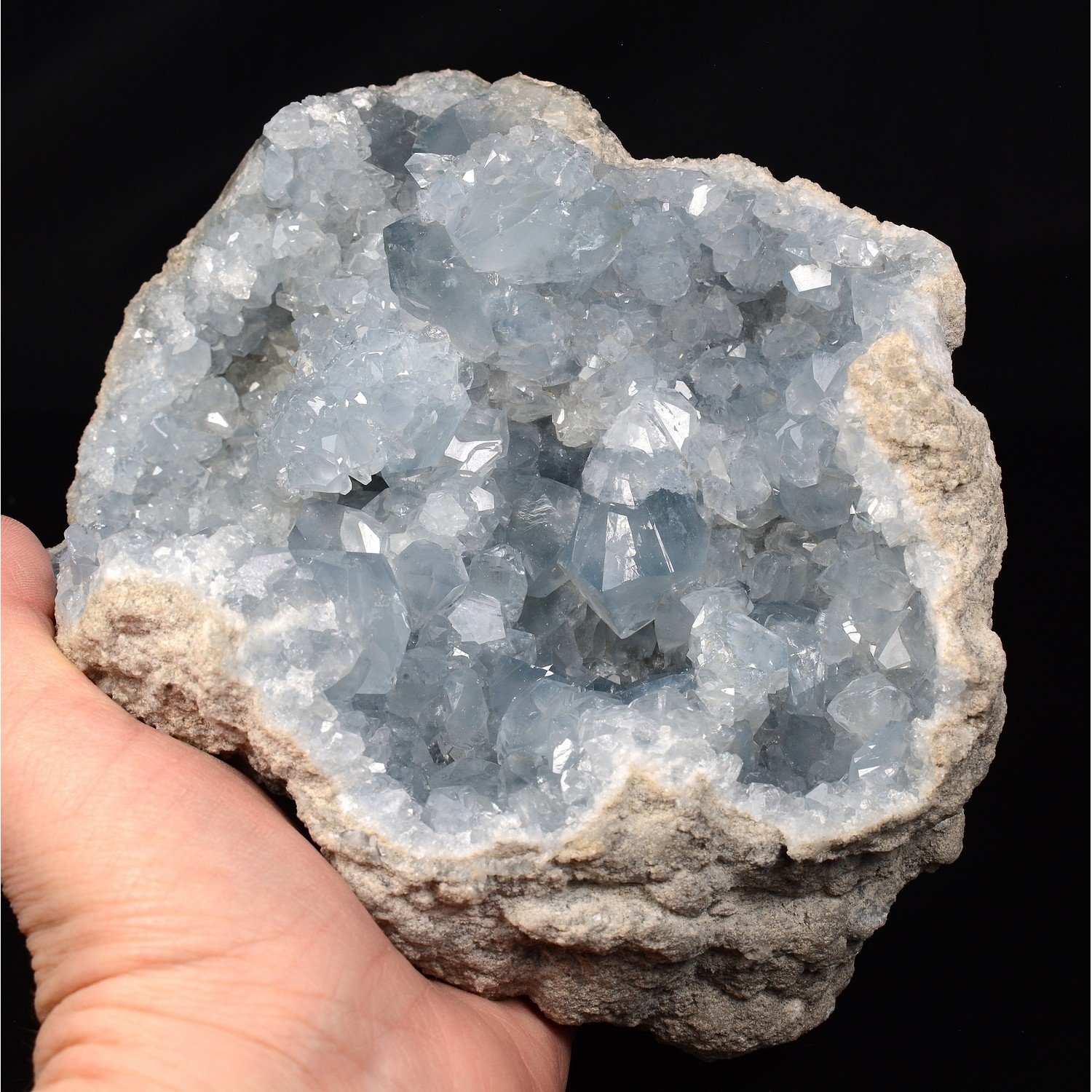 Celestine - Sakoany, Mitsinjo district, Madagascar