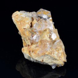 Quartz - Carrière de Villette, Aime, Savoie, France