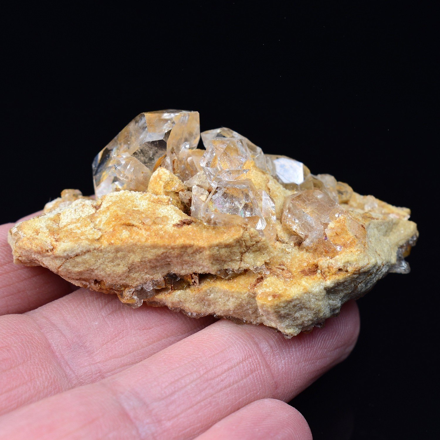 Quartz - Carrière de Villette, Aime, Savoie, France