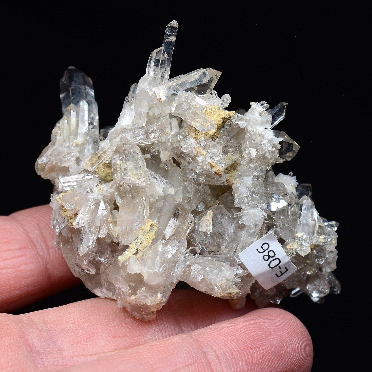 Quartz - Grandes Rousses Massif, France