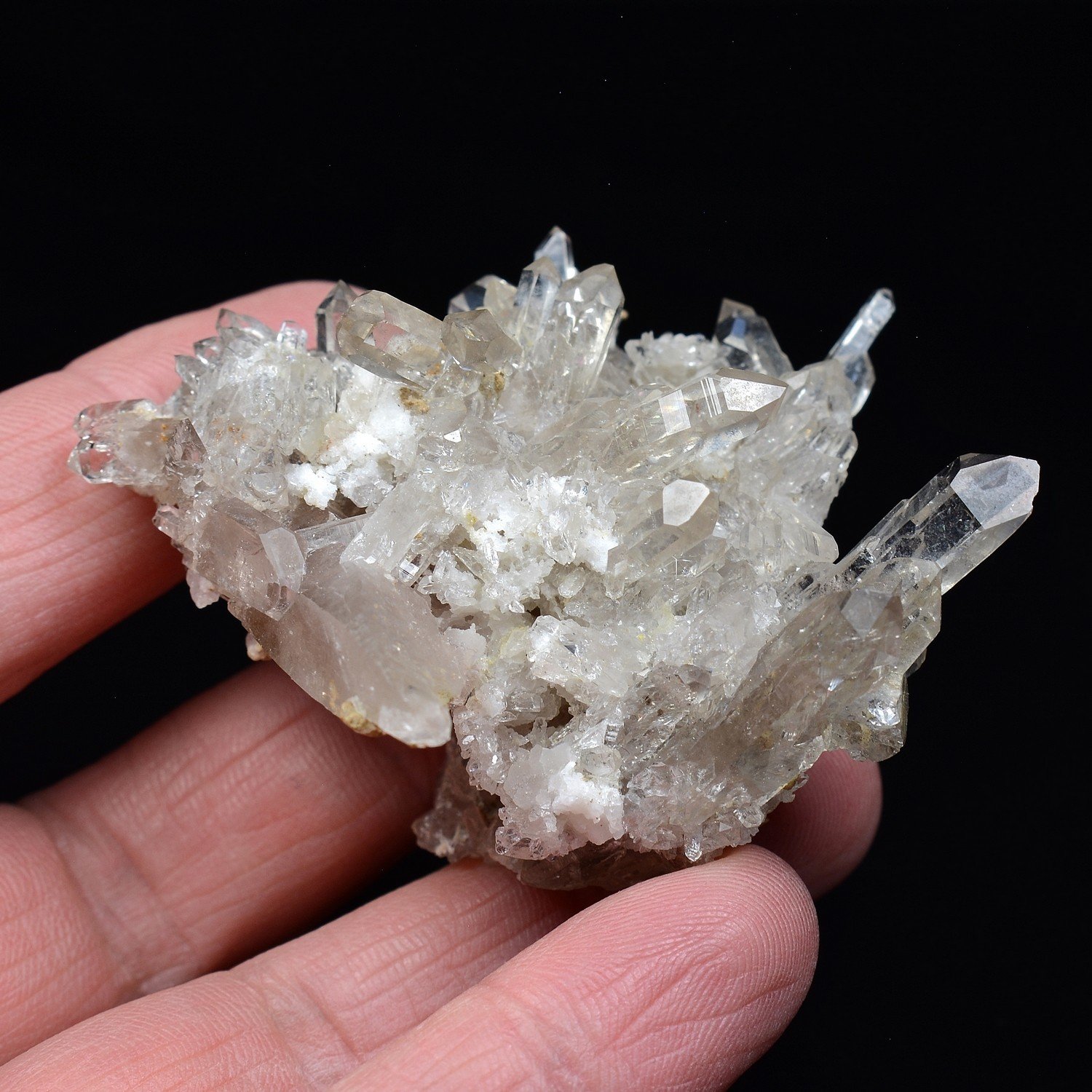 Quartz - Grandes Rousses Massif, France