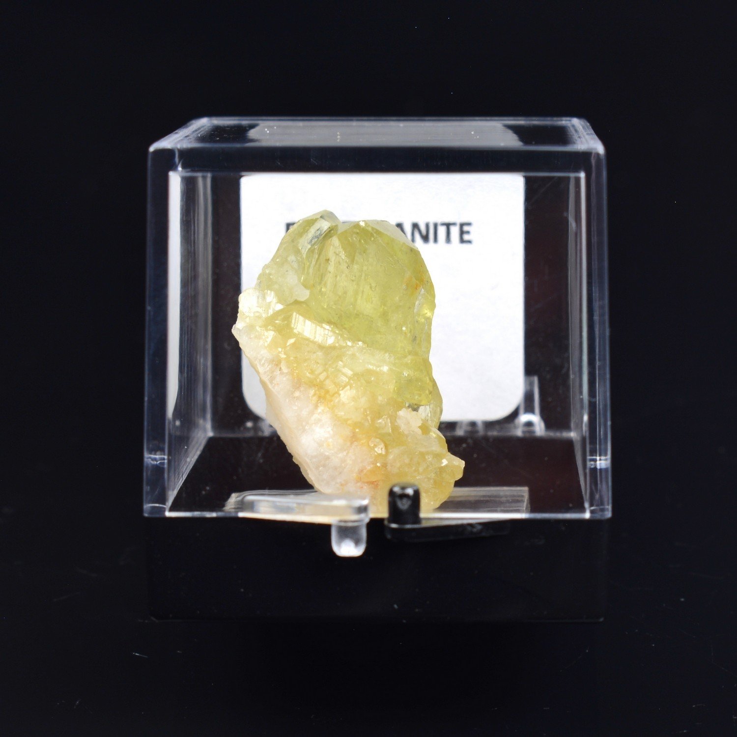 Brazilianite - Minas Gerais, Brésil