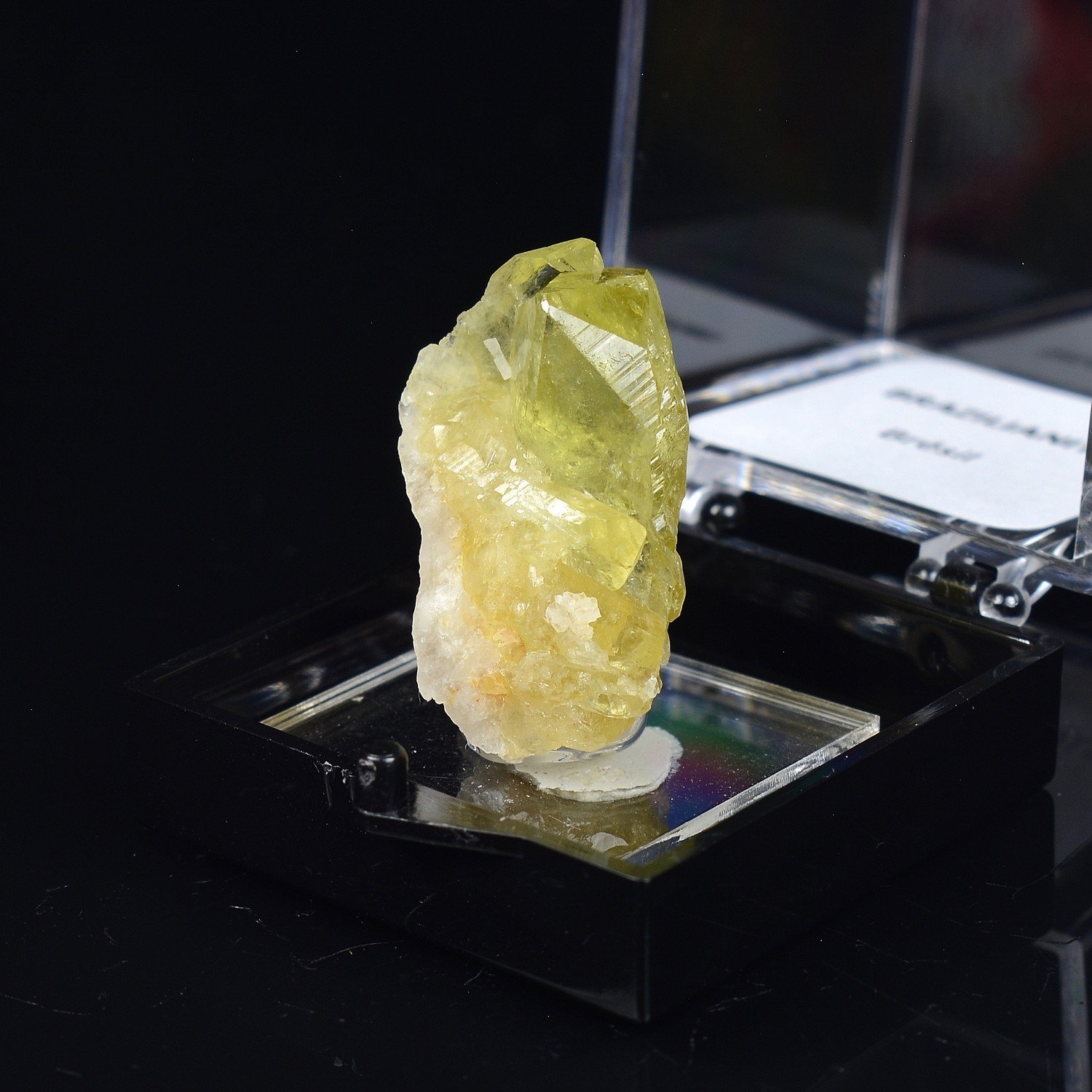 Brazilianite - Minas Gerais, Brazil