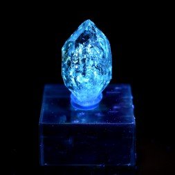 Quartz à inclusions d'hydrocarbures - Balochistan, Pakistan