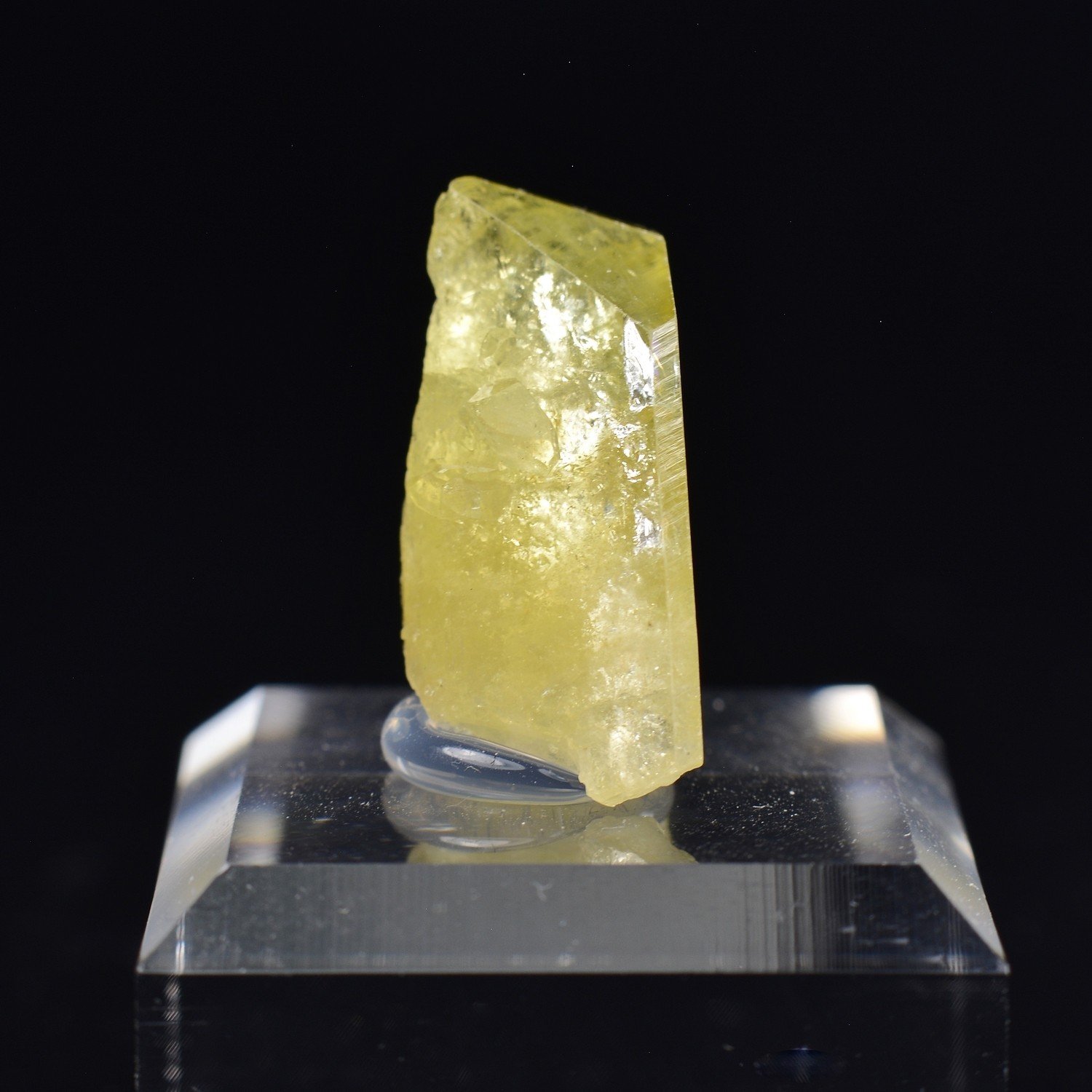 Brazilianite - Minas Gerais, Brazil