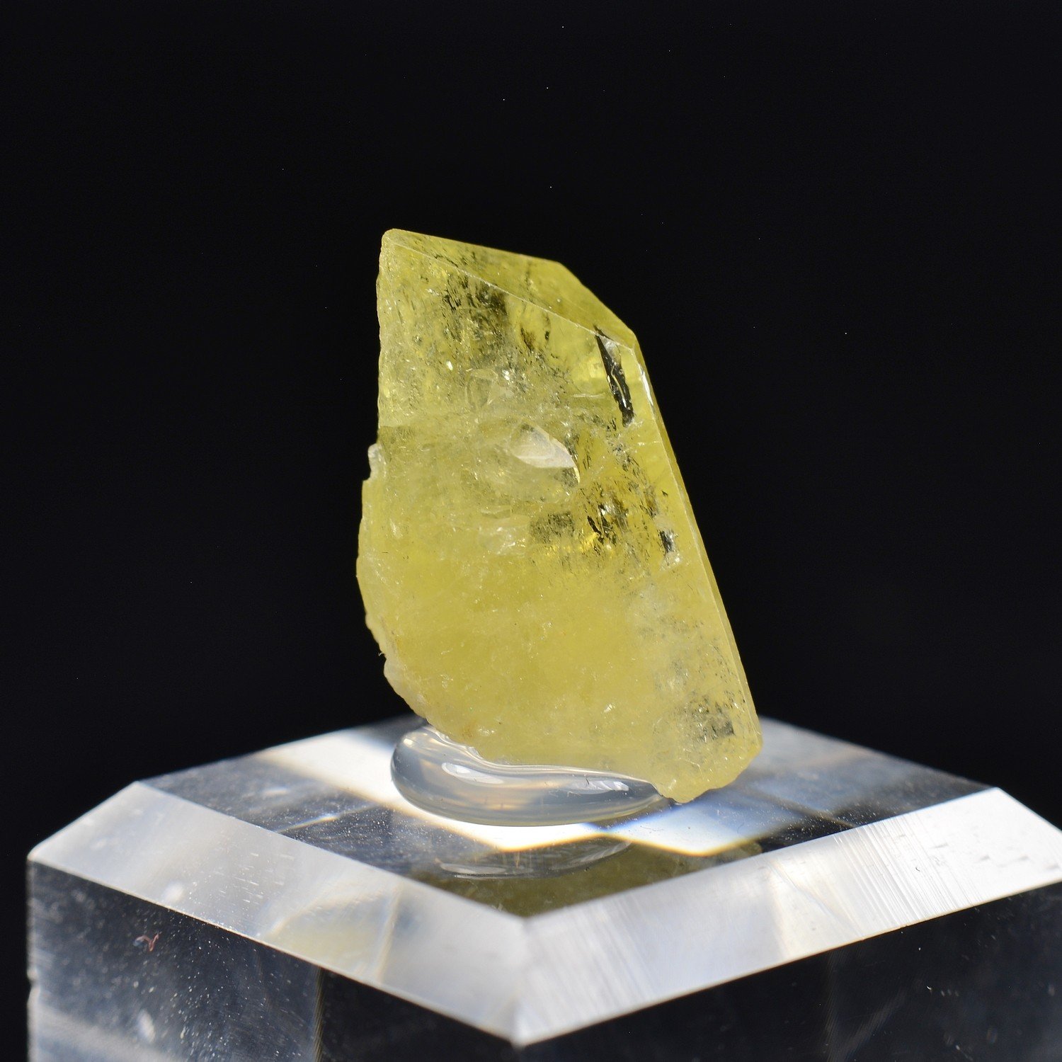 Brazilianite - Minas Gerais, Brazil