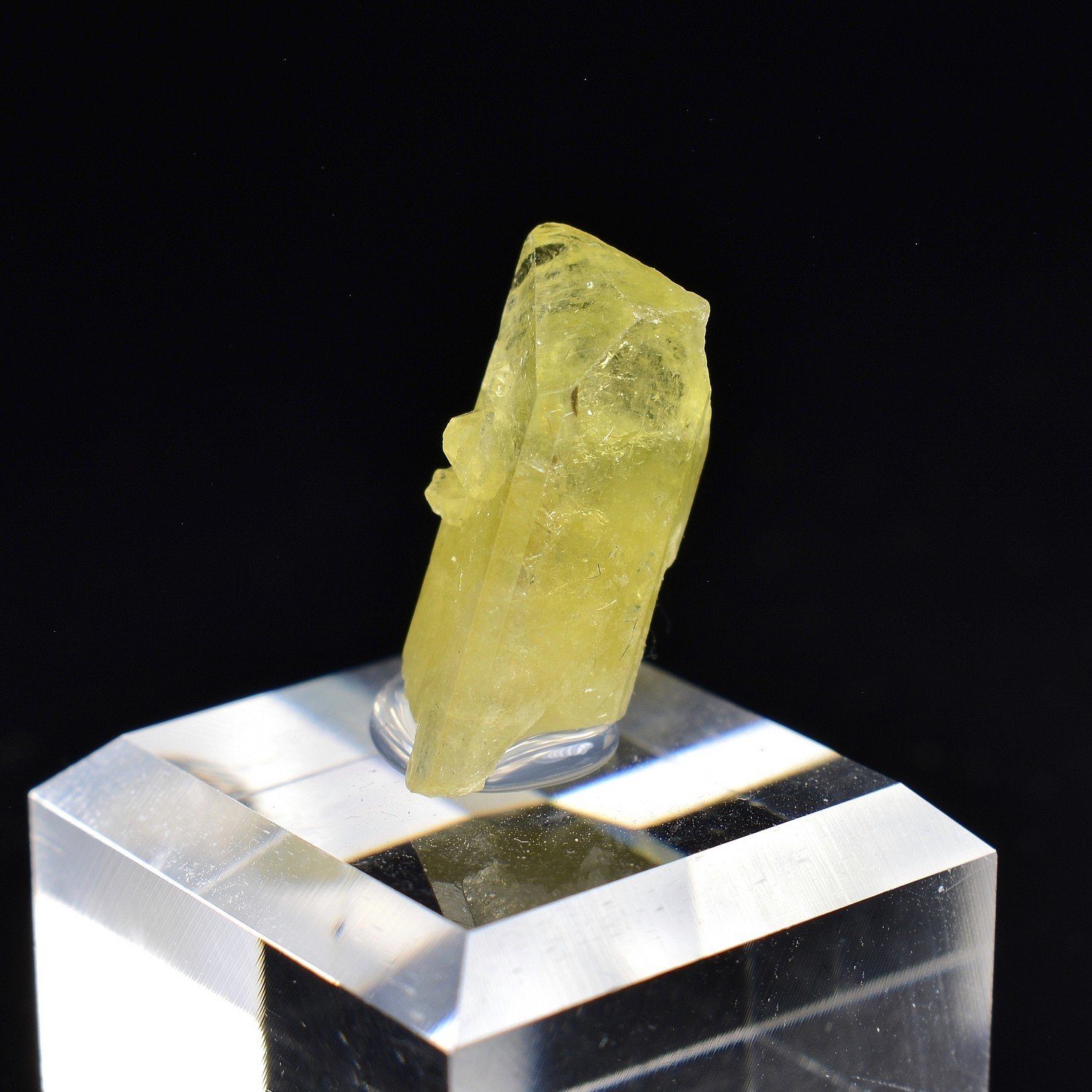 Brazilianite - Minas Gerais, Brésil