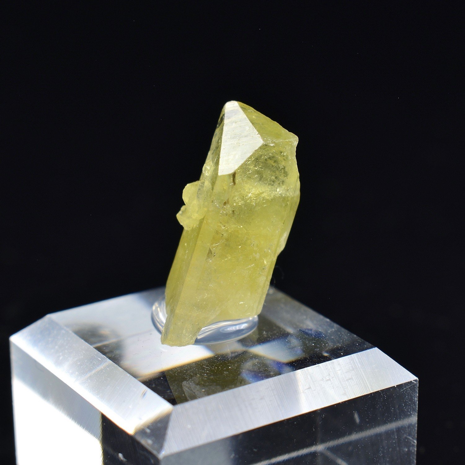 Brazilianite - Minas Gerais, Brésil