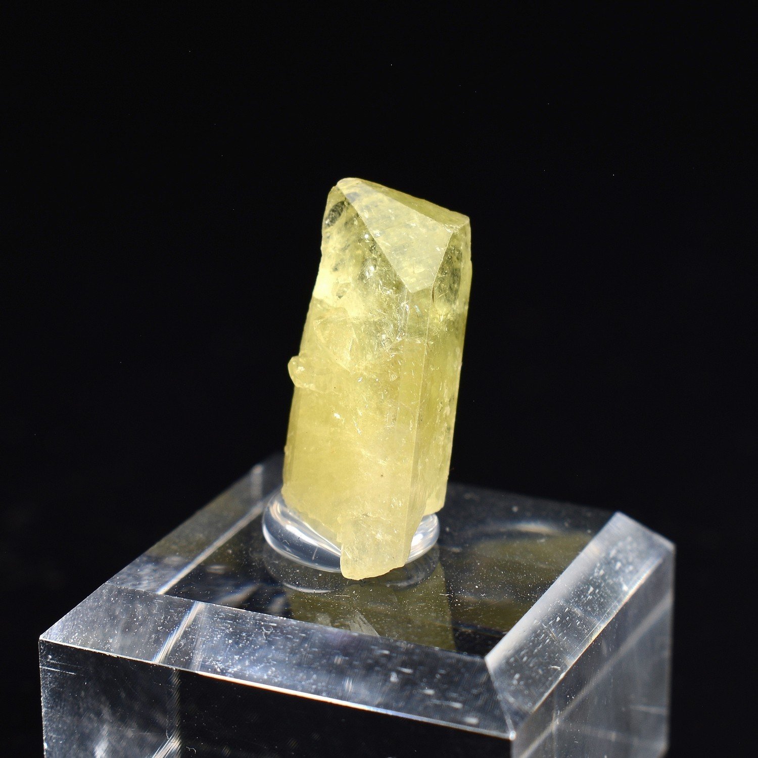 Brazilianite - Minas Gerais, Brazil