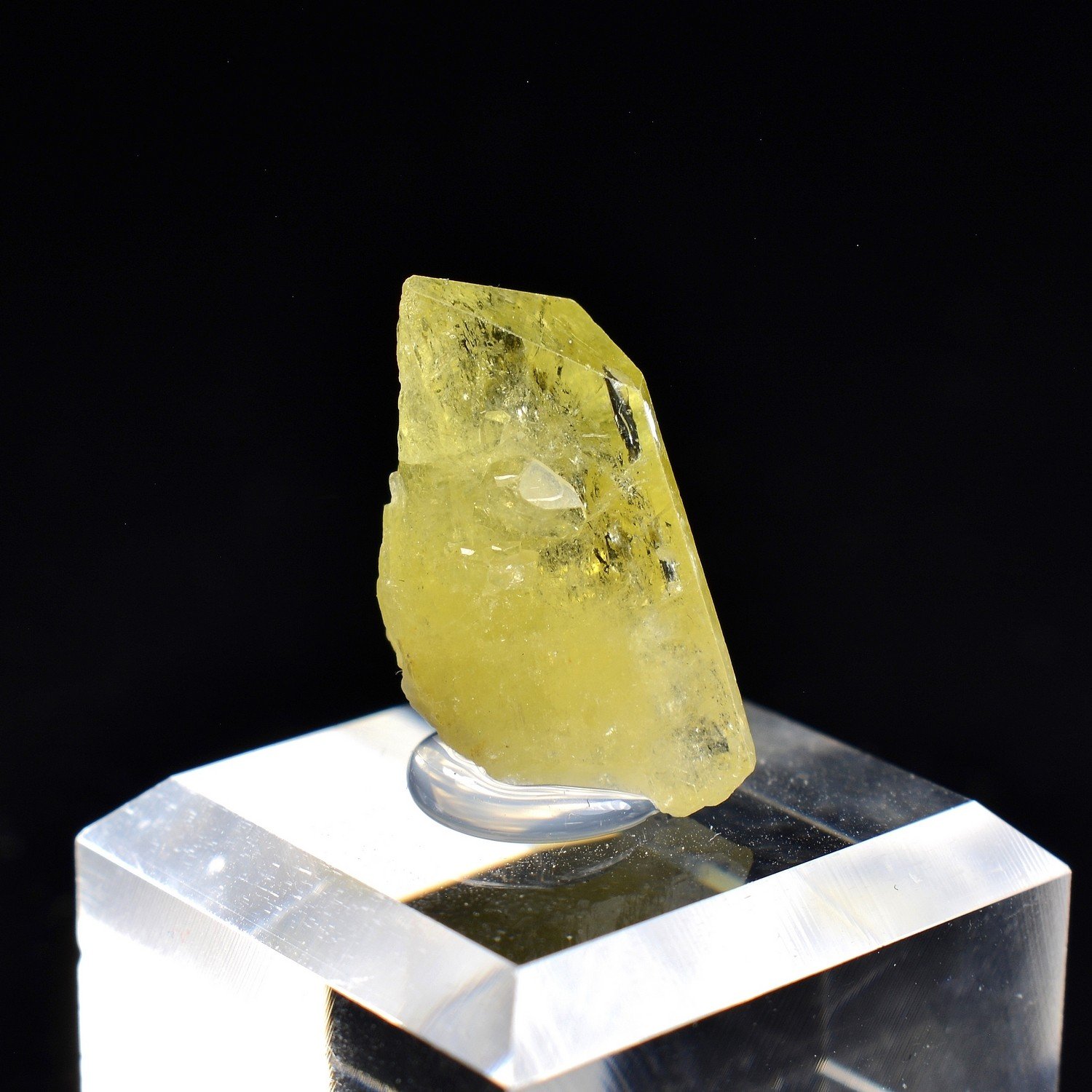 Brazilianite - Minas Gerais, Brazil