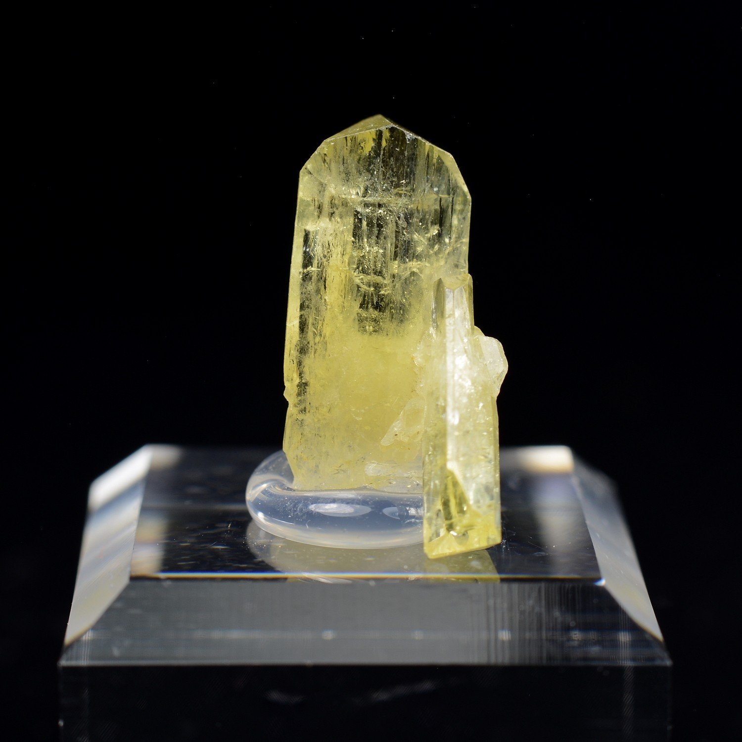 Brazilianite - Minas Gerais, Brésil