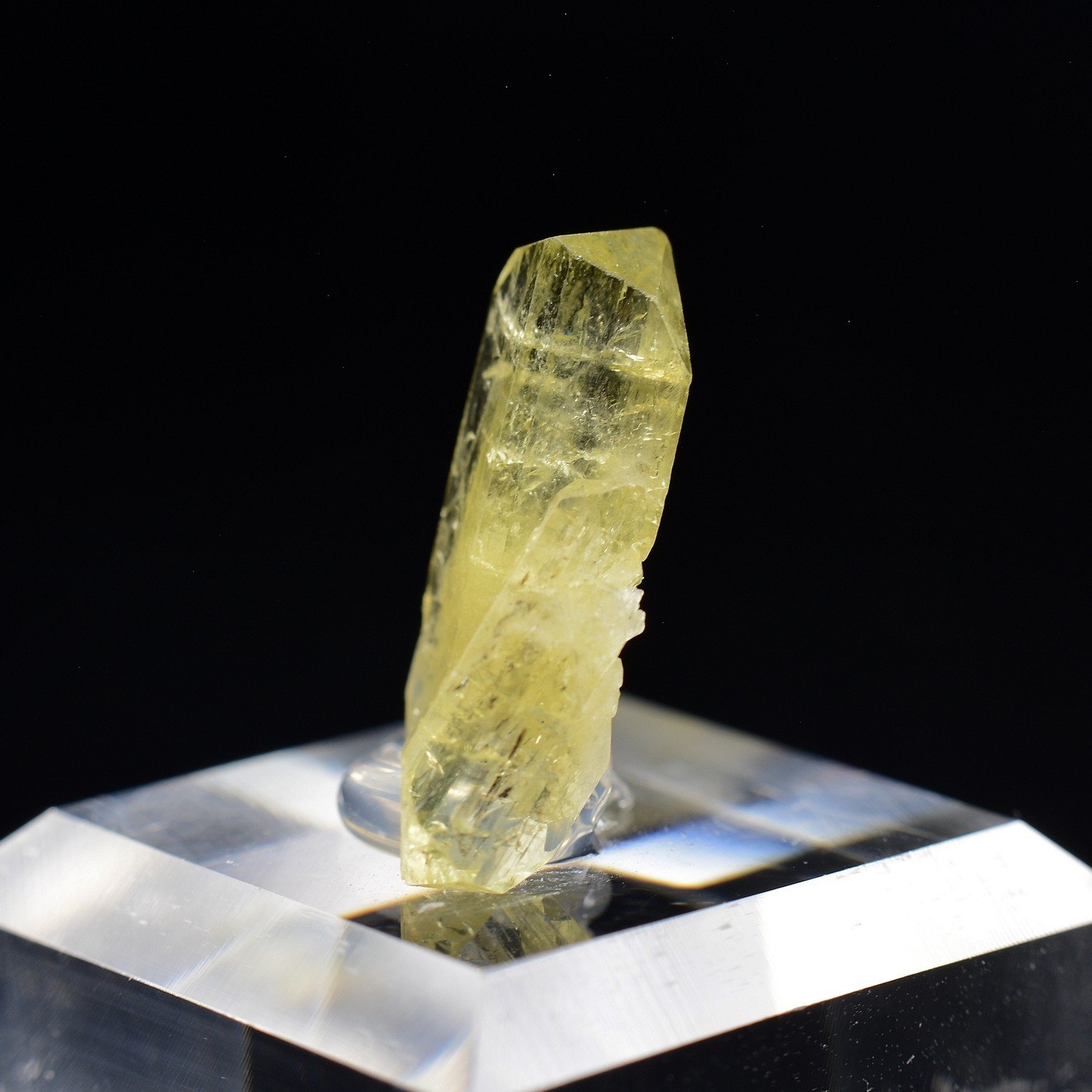 Brazilianite - Minas Gerais, Brazil