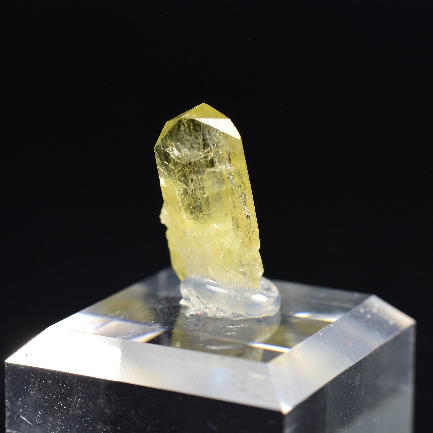 Brazilianite - Minas Gerais, Brazil