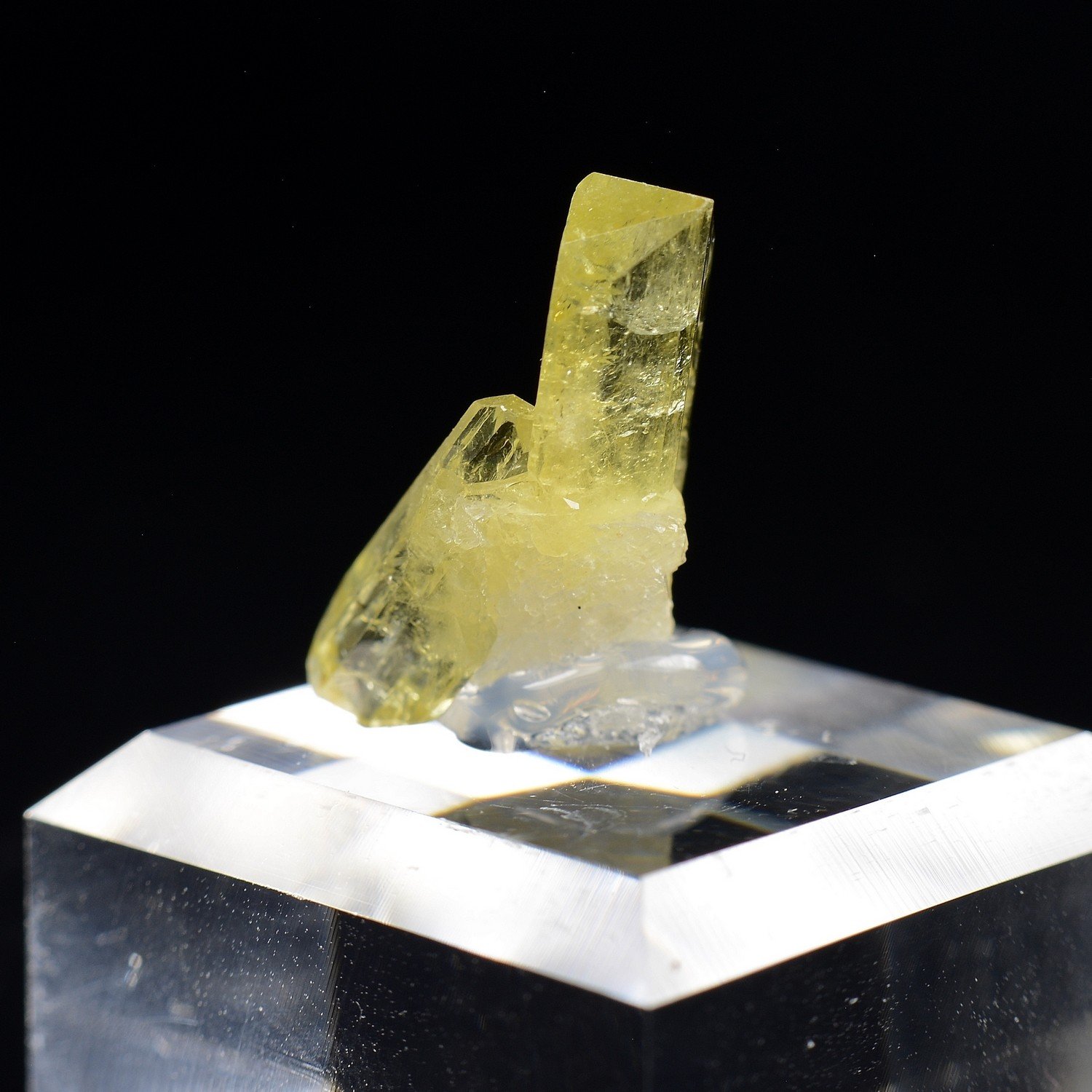 Brazilianite - Minas Gerais, Brazil