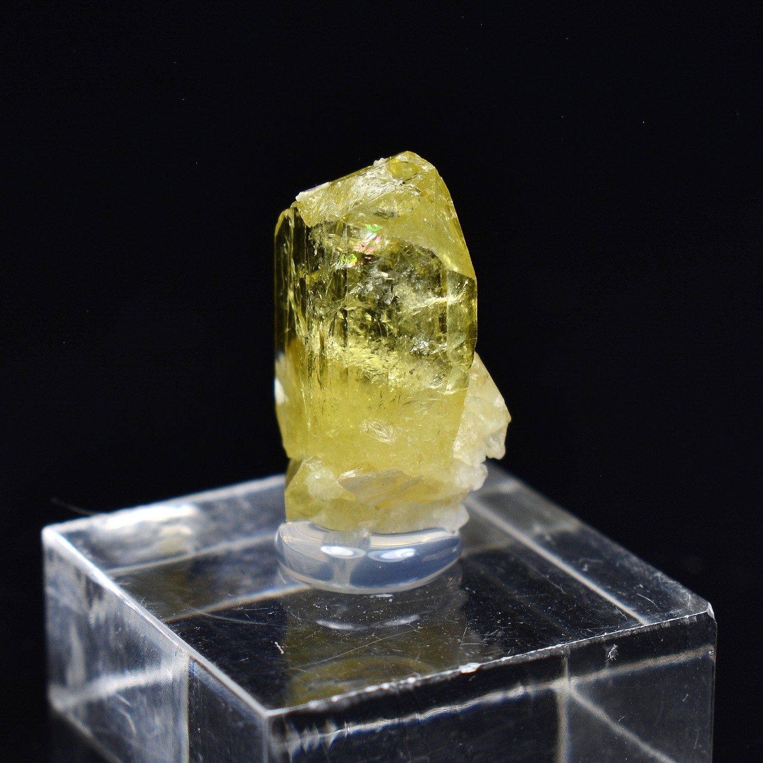 Brazilianite - Minas Gerais, Brésil