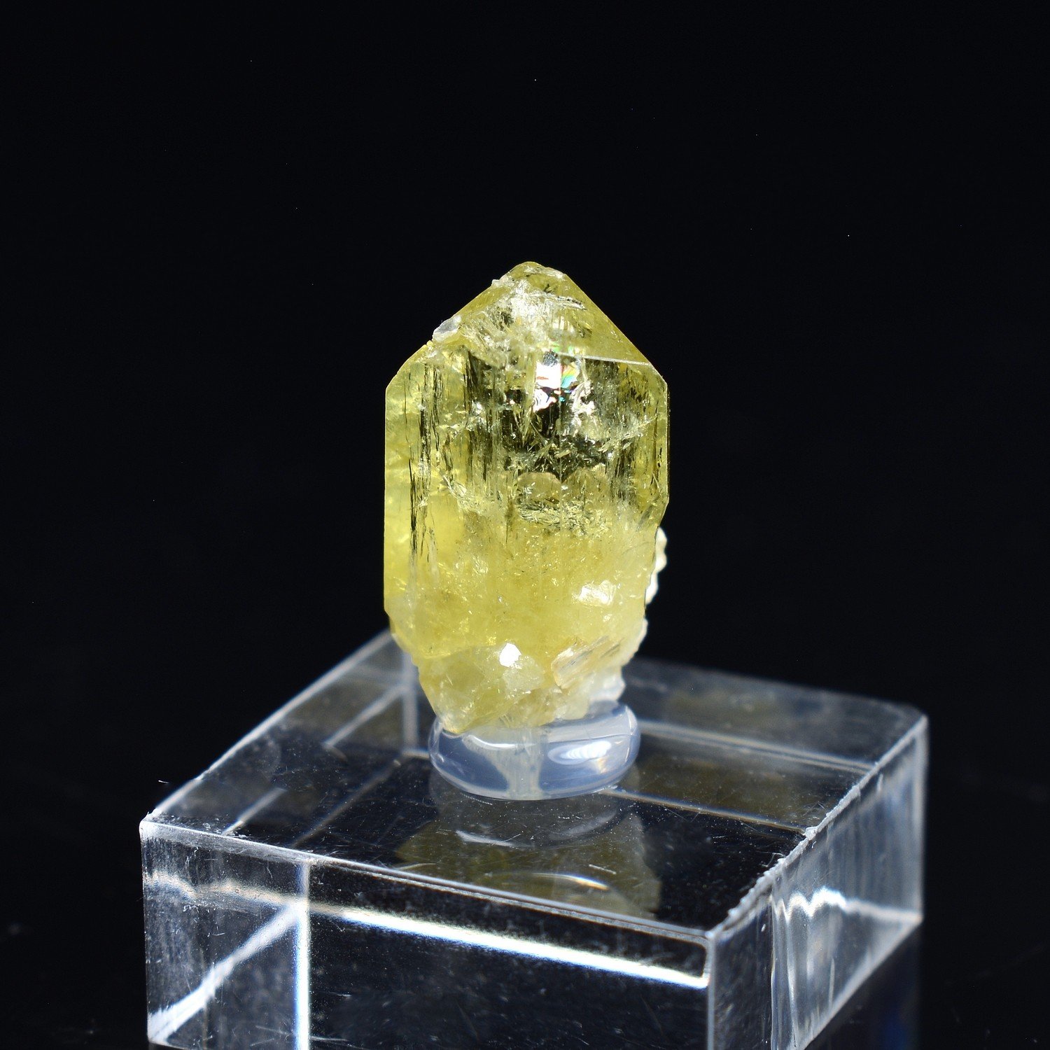 Brazilianite - Minas Gerais, Brésil