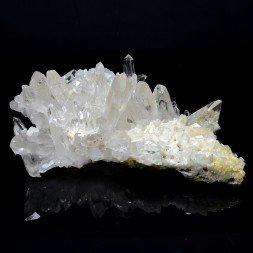 Quartz - Plan du Lac, Saint-Christophe-en-Oisans, Isère, France