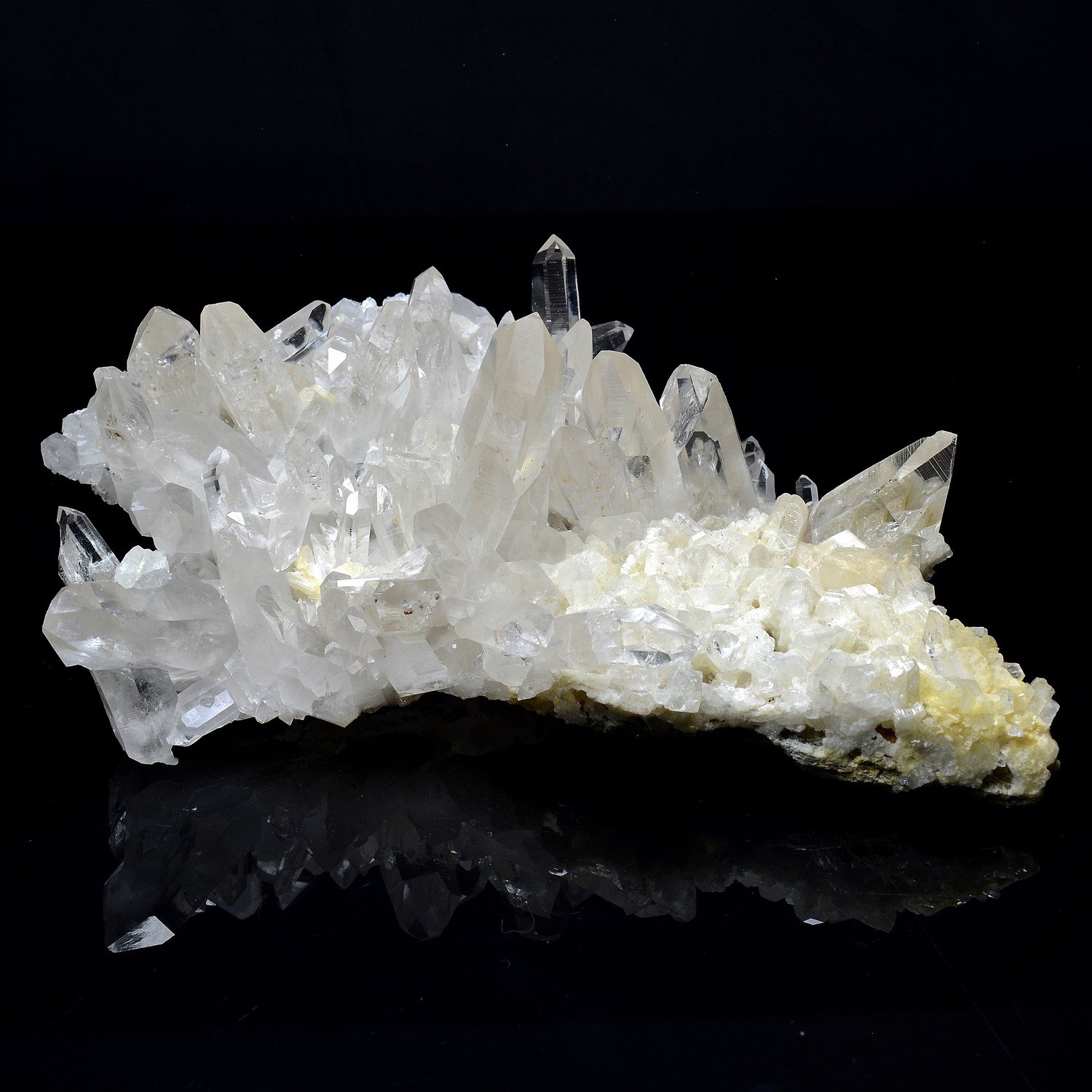 Quartz - Plan du Lac, Saint-Christophe-en-Oisans, Isère, France