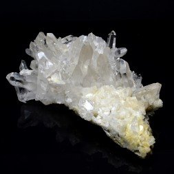 Quartz - Plan du Lac, Saint-Christophe-en-Oisans, Isère, France
