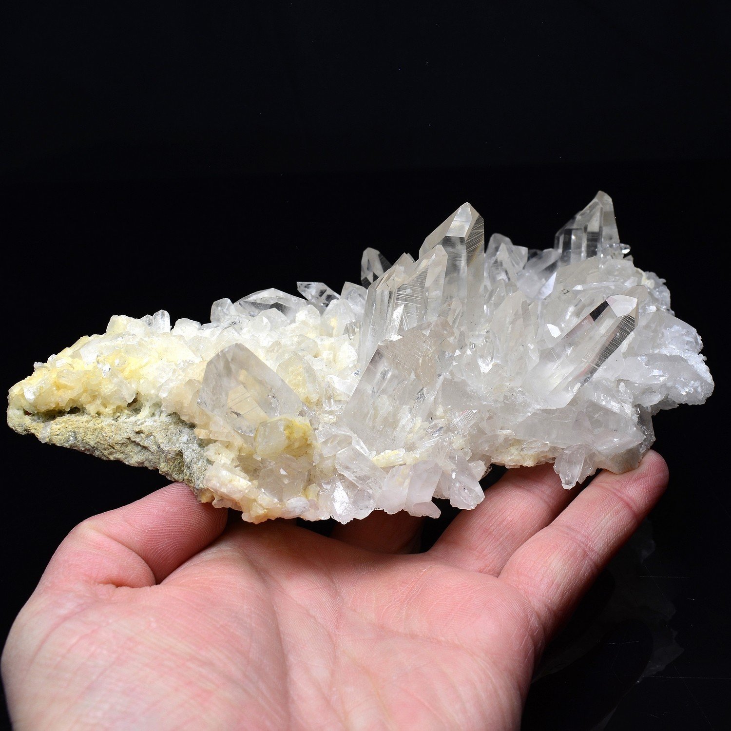 Quartz - Plan du Lac, Saint-Christophe-en-Oisans, Isère, France