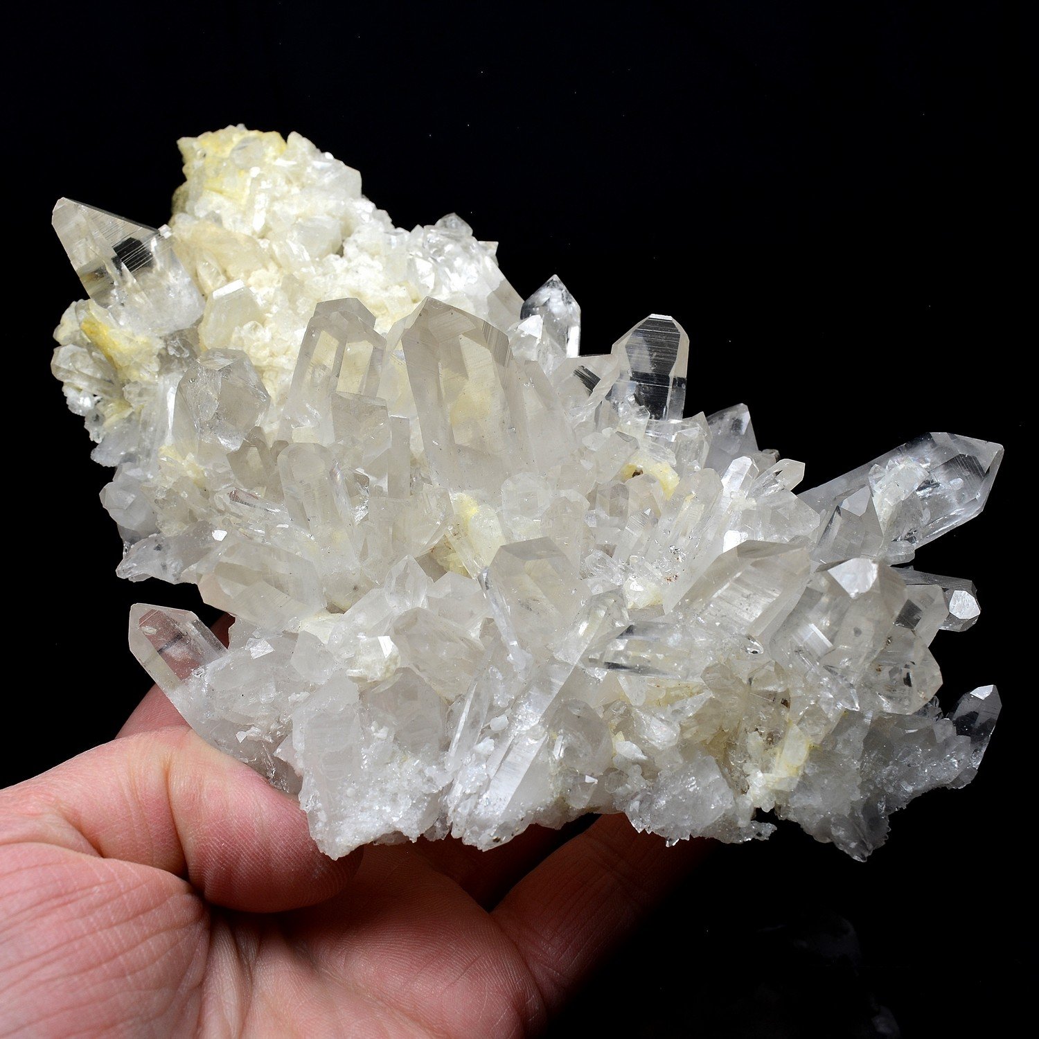 Quartz - Plan du Lac, Saint-Christophe-en-Oisans, Isère, France