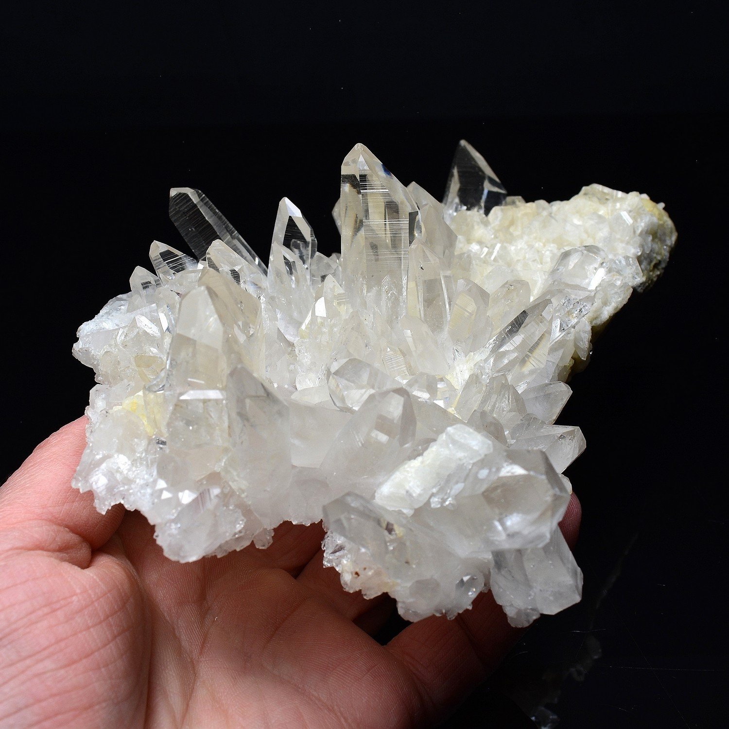 Quartz - Plan du Lac, Saint-Christophe-en-Oisans, Isère, France