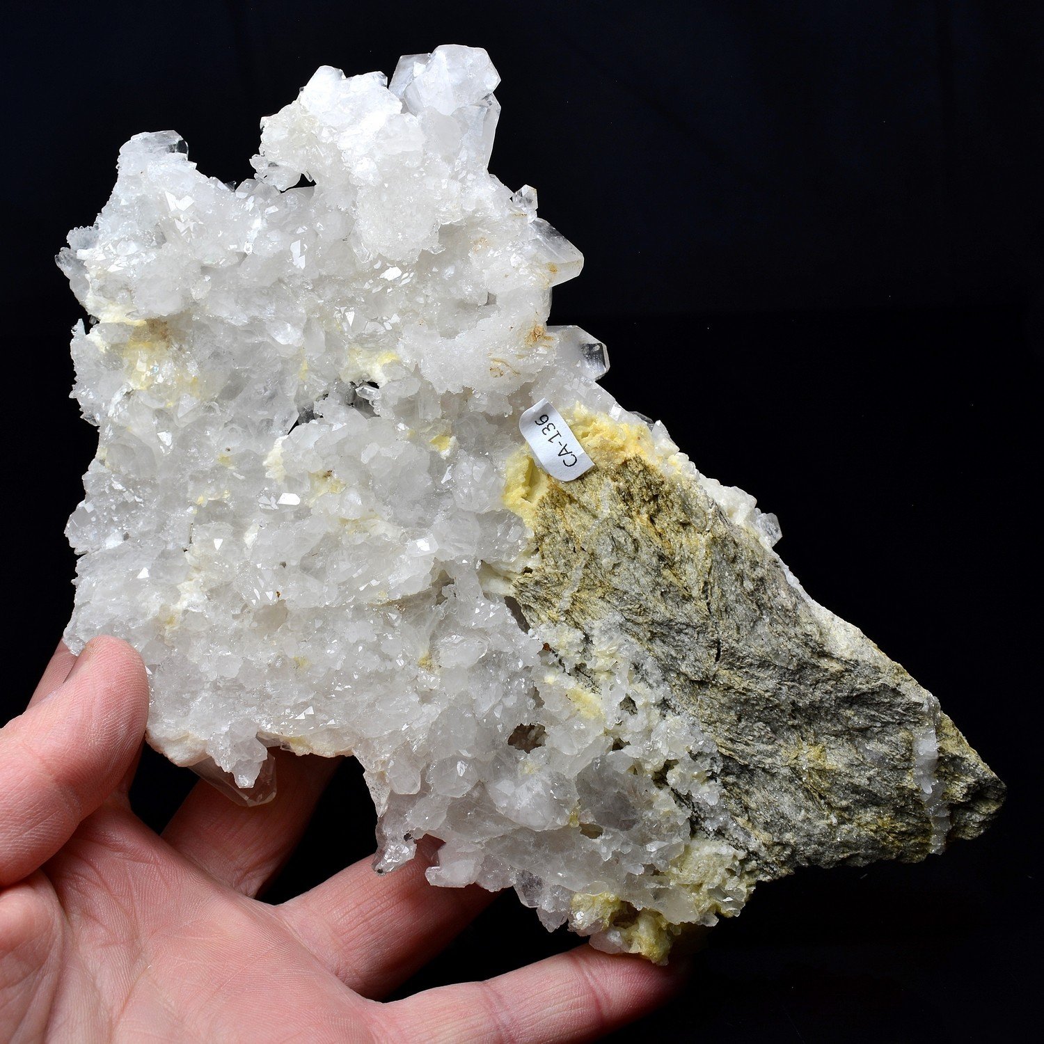 Quartz - Plan du Lac, Saint-Christophe-en-Oisans, Isère, France