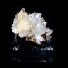 Calcite, quartz et chalcopyrite - Cavnic, Roumanie