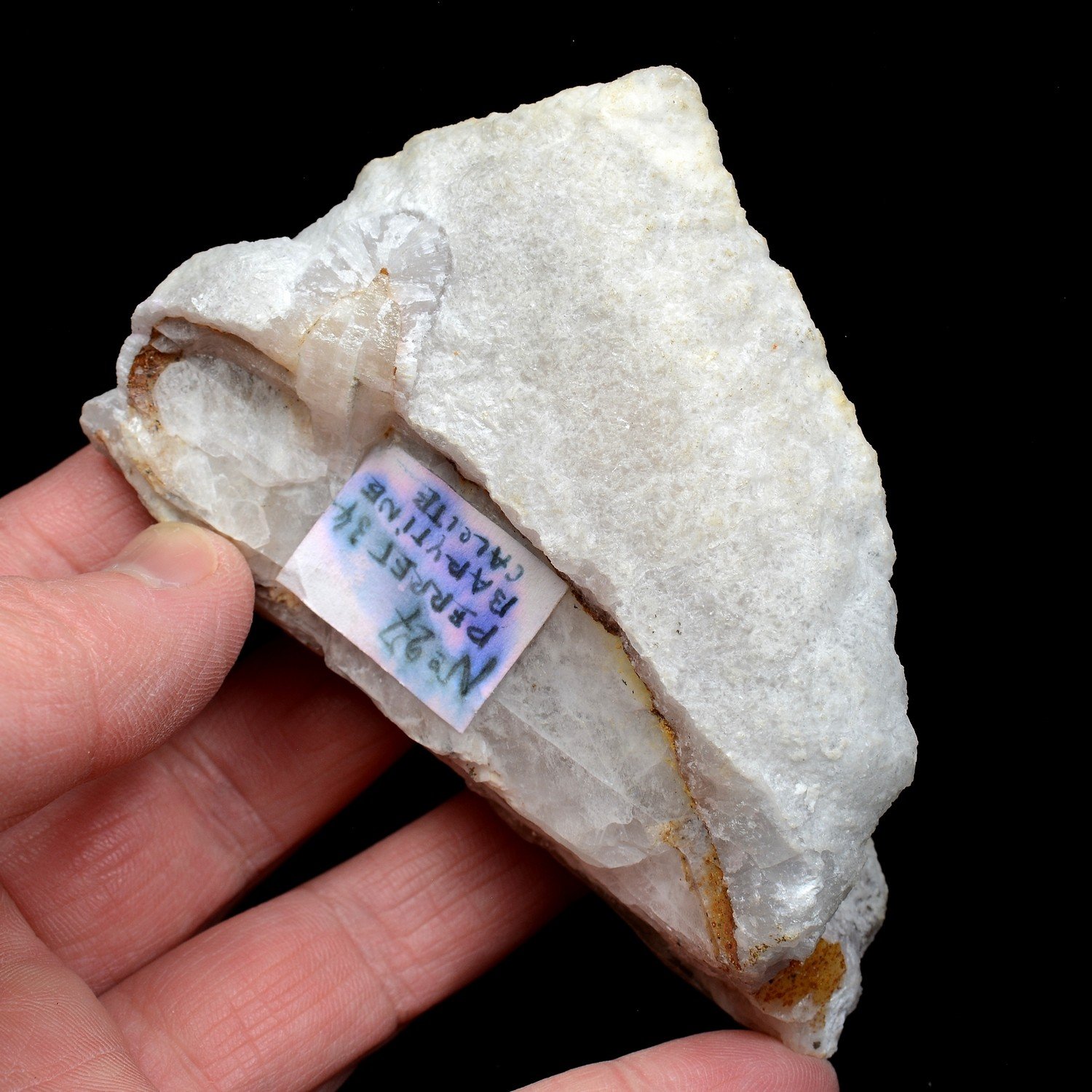 Baryte - Péret, Hérault, France