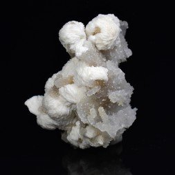 Baryte on quartz - Cuzac, Lot, France