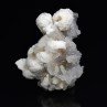Baryte on quartz - Cuzac, Lot, France