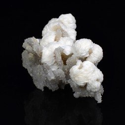 Barytine sur quartz - Cuzac, Lot, France