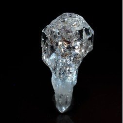 Quartz luciole à inclusions de pétrole - Madirobe, Madagascar